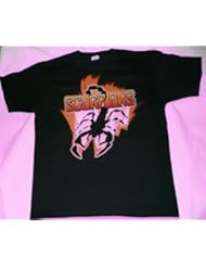 Entertainment Memorabilia: 2012 Scorpions Concert T Shirt Vintage Medium The Final Sting
