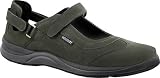 Mephisto Women's Lilou Mary-Jane Sneaker,Dark Grey Nubuck,9 M US