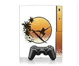 Twilight Surfer Design PS3 Playstation 3 Body Protector Skin Decal Sticker