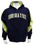 Georgia Tech Yellowjackets Men's Varsity Full Zip Fleece Hoodie