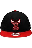 New Era Corduroy Mix Chicago Bulls Snapback Adjustable Hat