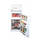 Summit CP35 2.9 cu. ft. Compact Refrigerator with Manual Defrost, Dual Evaporator, Interior Light and Adjustable Thermostat: White