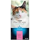 Purina Pro Plan Dry Cat Food, Focus, Adult Sensitive Skin and Stomach Lamb and Rice Formula, 16-Pound Bag, Pack of 1