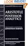 Posterior Analytics (Clarendon Aristotle)