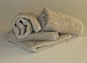 HomeMattersMost Organic Cotton Fairly Traded Terry Towelling Face Cloths - (4)