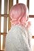 Liz Wig Light Pink 20's Heat Friendly Short Wavy Hair Wig / Lolita Cosplay Party Wig