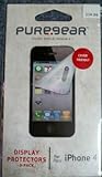 New OEM Puregear Apple iPhone 4 Screen Protector 3 Pack