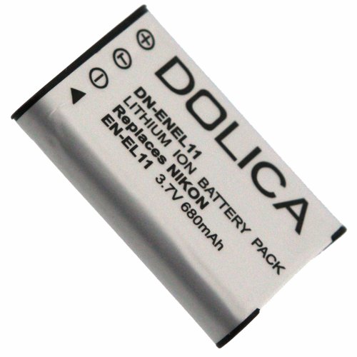 Dolica DN-ENEL11 680mAh Nikon Battery