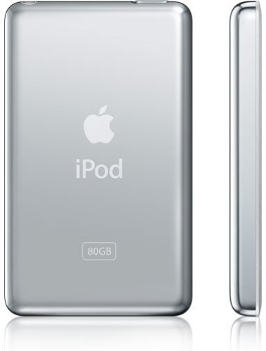 Apple iPod classic 80GB シルバー MB029J/A