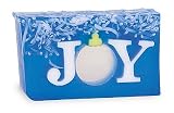 Primal Elements - Joy To The World Handmade Vegetable Glycerin Bar Soap (Cedarwood, Fir Balsam, Juniper and Lavender Scent) - 6.8 oz.