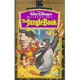 The Jungle Book, Fully Restored, Limited Edition, 30th Anniversary, Walt Disney's Masterpiece (VHS Tape)