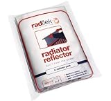 Radflek Radiator Reflector Panel includes 3 Sheets (6 Radiator Pack)