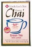 Organic Chai Green Tea 18 Bags by UNCLE LEE'S TEA