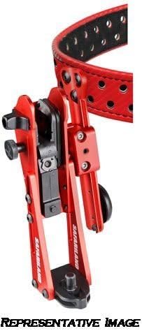 Safariland Duty Gear 014 Open-Class Competition 1911 Gov't Right Hand Holster, Red by Safariland Ontario