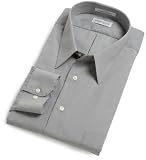 Van Heusen Men's Tall Wrinkle Free Poplin Long Sleeve Shirt, Greystone, 20 35/36 Van Heusen Men's Tall Wrinkle Free Poplin Long Sleeve Shirt, Greystone, 20 35/36