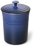 Le Creuset Stoneware Medium Canister, Cobalt