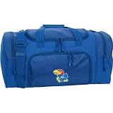 Mercury Luggage Kansas Jayhawks Sport Duffle Bag - JAYHAWKS ROYAL BLUE One Size
