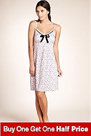 V Neck Spotted Chemise