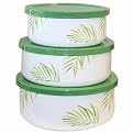 Corelle 6-pc. Enameled Bowl Set - Bamboo