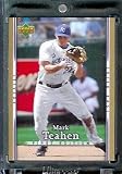 2007 Upper Deck First Edition Baseball Card #93 Mark Teahen Kansas City Royals - Mint Condition - In Protective Display Case !