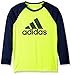 adidas Boys' Long Sleeve Raglan Tee Shirt
