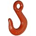 CM 458725 Herc-Alloy 800 Eye Sling Hook, Grade 80, 3/8" Size, 7100 lbs Working Load Limit