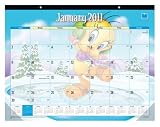 2011 Blue Sky Looney Tunes Desk Pad 22 x 17
