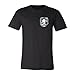 Thin Blue Line Honor and Respect Police T-Shirt Blue Lives Matter