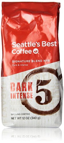 (3 Pack) Seattle's Best Ground Coffee, 12 Oz :: Dark & Intense :: signature blend No5