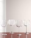 Mikasa Cheers Balloon Wine Goblet, Set of 4