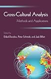 Cross-cultural analysis : methods and applications