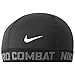 Nike Pro Combat Banded Skull Cap 2.0 (Black/White, One Size Fits Most)