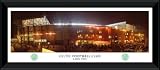 Celtic Park Stadium External Night Shot Framed 25 Panoramic Photo
