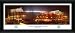 Celtic Park Stadium External Night Shot Framed 25 Panoramic Photo