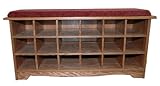 IMAGE OF Cubby Hole Storage Bench