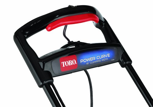 Toro 38381 18-Inch 15 Amp Electric 1800 Power Curve Snow Thrower
