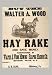 12 X 18 Stretched Canvas Poster Buy the Walter A. Wood Hay Rake