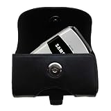 Horizontal Leather Case with Belt Clip/Loop for the Samsung A420