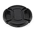 uxcell Univeral 52mm Center Pinch Front Lens Cap for DSLR Camera