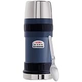 Thermos Slate Blue Stainless Steel Work Series Food Bottle