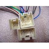 Stereo with Amp Wire Harness Lincoln LS 06 2006 (car radio wiring installation parts)
