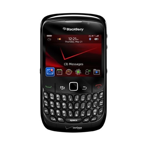 BRAND NEW VERIZON BLACKBERRY CURVE2 8530 3G WIFI BLACK WITHOUT CONTRACT PHONE
