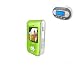 1Gb Mp3-Mp4 Player green with 200 channel FM Transmitter