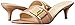 Nine West Women's Yulenia Leather Dress Sandal