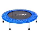 Crescendo Fitness Round Mini Jump Tramp - Blue (36)
