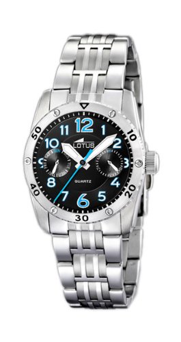 Lotus Damen-Uhren Quarz mit Metallband 15669/6