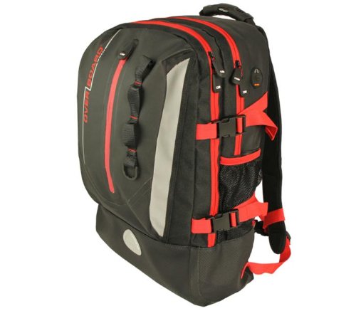 OverBoard Waterproof Adventure Backpack - Black