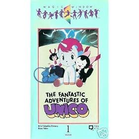 The Fantastic Adventures of Unico [VHS]