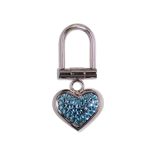 Click here to buy Aquamarine Crystals Key Ring by Puresplash.