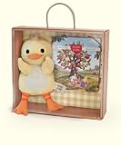 Apple Park Hand Puppet Gift Crate, Ducky